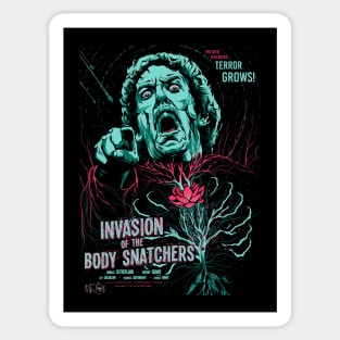 Invasion of the Body Snatchers Sticker